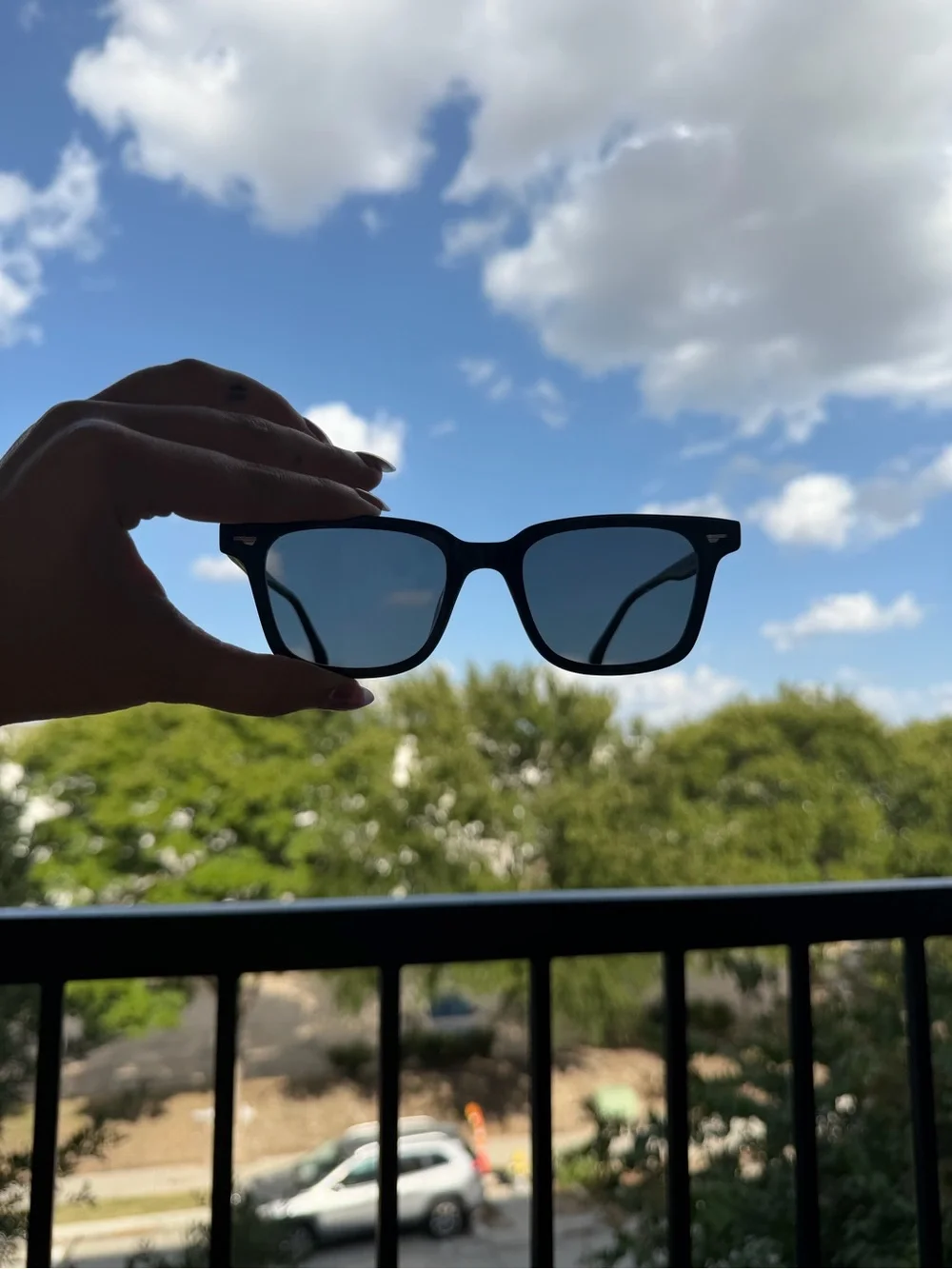 Projekt Product Korean Designer Black Unisex Sunglasses